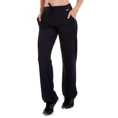 Calça Light com Bolsos Best Fit Feminino - Foto 1