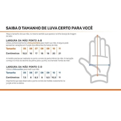 Luvas de Goleiro Training Júnior Poker - Foto 3