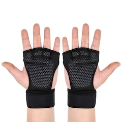 Luvas com Munhequeira Crosstrainer Gold Sports Weight - Foto 2