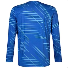 Camiseta Masculina Mormaii Manga Longa Beach Sports Riscos Uv50+ - Foto 2