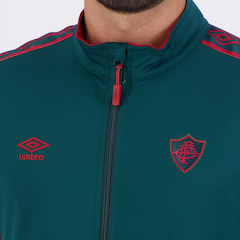 Jaqueta do Fluminense 2024 Umbro Viagem - Masculina - Foto 5