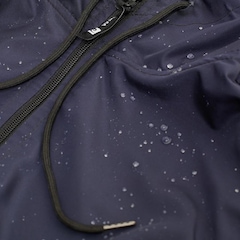 Jaqueta Corta Vento com Capuz WSS Brasil Impermeável Never Give Up! - Feminina - Foto 4