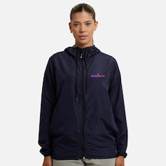 Jaqueta Corta Vento com Capuz WSS Brasil Impermeável Never Give Up! - Feminina - Foto 1