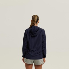 Jaqueta Corta Vento com Capuz WSS Brasil Impermeável Run Minimalist - Feminina - Foto 3