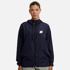 Jaqueta Corta Vento com Capuz WSS Brasil Impermeável Run Minimalist - Feminina - Foto 1