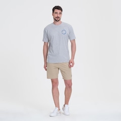 Camiseta New Balance Qt Circular - Masculina - Foto 6