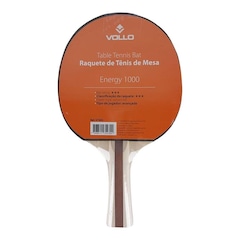 Raquete Tênis de Mesa Vollo Energy 1000 Vt-603 - Foto 2