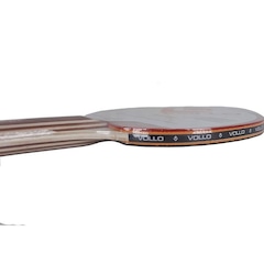 Raquete Tênis de Mesa Vollo Impulse Ittf Vt-604 Unissex - Foto 3