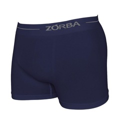 Kit 3 Cuecas Zorba Boxer sem Costura - Adulto - Foto 3