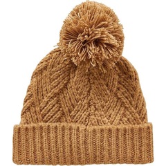Gorro Rip Curl Groundswell Pom-Pom Wt24 Sand - Adulto - Foto 2