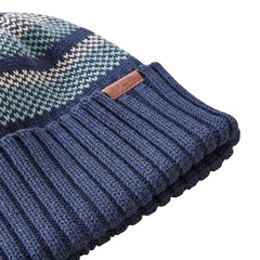 Gorro Rip Curl Surf Revival Stripe Reg Wt24 Navy - Adulto - Foto 3