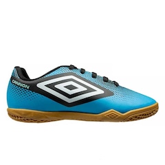 Chuteira Indoor Futsal Umbro Cannon Jr Infantil - Foto 1