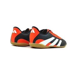 Chuteira Futsal adidas Predator Essentials 24.5 - Infantil - Foto 5