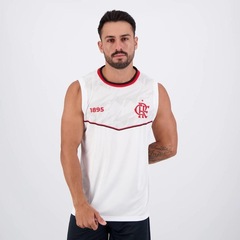 Camiseta Regata do Flamengo Braziline Opal - Masculina - Foto 3