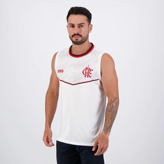 Camiseta Regata do Flamengo Braziline Opal - Masculina - Foto 5