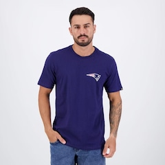 Camiseta New Era Nfl New England Patriots Club - Masculina - Foto 1