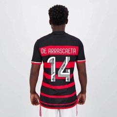 Camisa do Flamengo I 2024 adidas 14 de Arrascaeta - Masculina - Foto 1