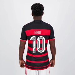 Camisa do Flamengo I 2024 adidas 10 Gabi - Masculina - Foto 1