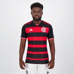 Camisa do Flamengo I 2024 adidas 10 Gabi - Masculina - Foto 2