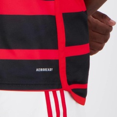 Camisa do Flamengo I 2024 adidas 9 Pedro - Masculina - Foto 6