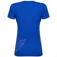 Camiseta Feminina Mormaii Decote V Linha Samantha Barijan - Foto 3