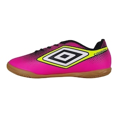 Chuteira Futsal Umbro Cannon Jr - Infantil - Foto 2