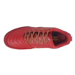 Chuteira Futsal Umbro Pro 5 Bump Dragon Year - Infantil - Foto 4