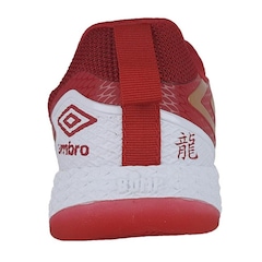 Chuteira Futsal Umbro Pro 5 Bump Dragon Year - Infantil - Foto 6