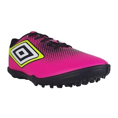 Chuteira Society Umbro Cannon Jr - Infantil - Foto 5