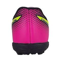 Chuteira Society Umbro Cannon Jr - Infantil - Foto 6