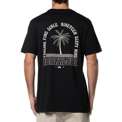 Camiseta Quiksilver Indoor Voice - Masculina - Foto 2