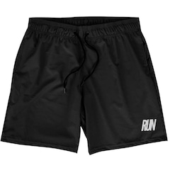 Shorts Wss Brasil Elastano Premium Wss Run Minimalist - Masculino - Foto 1