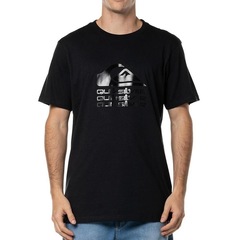 Camiseta Quiksilver Three Omni - Masculina - Foto 1
