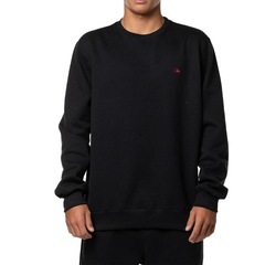 Blusão de Moletom Quiksilver Careca Embroidery - Masculino - Foto 1