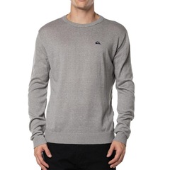 Tricot Quiksilver Embroidery - Masculino - Foto 1