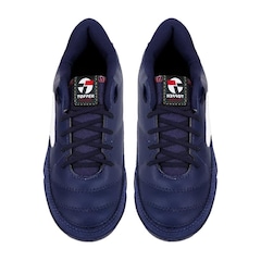 Chuteira Futsal Topper Titanium X - Adulto - Foto 4
