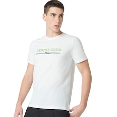 Camiseta Fila Tennis Graphics II - Masculina - Foto 1