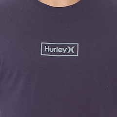 Camiseta Hurley Box - Masculina - Foto 2