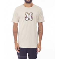 Camiseta Hurley Hard Icon - Masculina - Foto 1