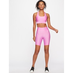 Bermuda Bodyforsure Ciclista Basic - Feminina - Foto 2