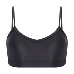 Top Fitness Alça Reta Basic Bodyforsure - Feminino - Foto 6