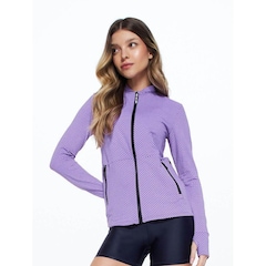 Jaqueta sem Capuz Bodyforsure com Recortes Essentials - Feminina - Foto 2