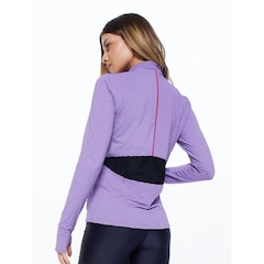 Jaqueta sem Capuz Bodyforsure com Recortes Essentials - Feminina - Foto 3