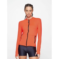 Jaqueta sem Capuz Bodyforsure com Recortes Essentials - Feminina - Foto 2