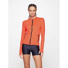 Jaqueta sem Capuz Bodyforsure com Recortes Essentials - Feminina - Foto 1