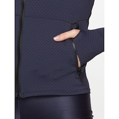 Jaqueta sem Capuz Bodyforsure com Recortes Essentials - Feminina - Foto 5