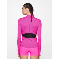 Jaqueta sem Capuz Bodyforsure com Recortes Essentials - Feminina - Foto 3