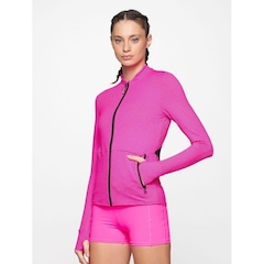 Jaqueta sem Capuz Bodyforsure com Recortes Essentials - Feminina - Foto 4