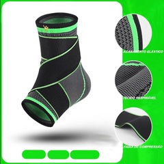 Tornozeleira Elástica Gold Sports com Tiras Ajustáveis - Foto 6