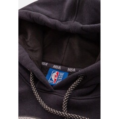 Blusão De Moletom Com Capuz NBA Fechado - Infantil - Foto 2